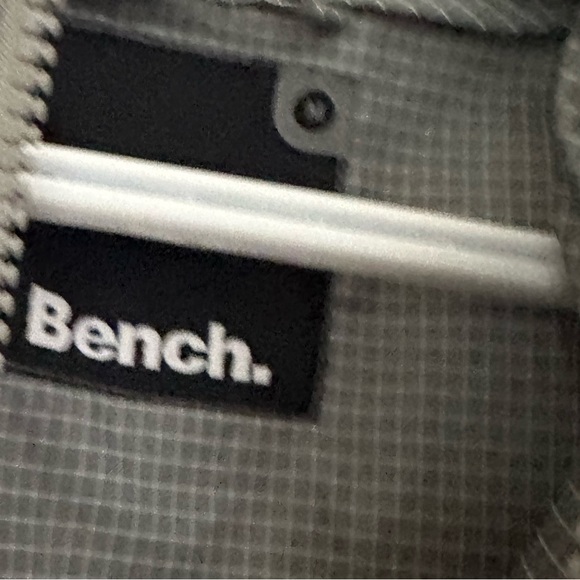 Bench jacket - men’s - gray - like new - Picture 3 of 3